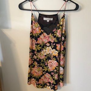 Loft Strappy Cami Top Medium